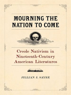 cover image of Mourning the Nation to Come
